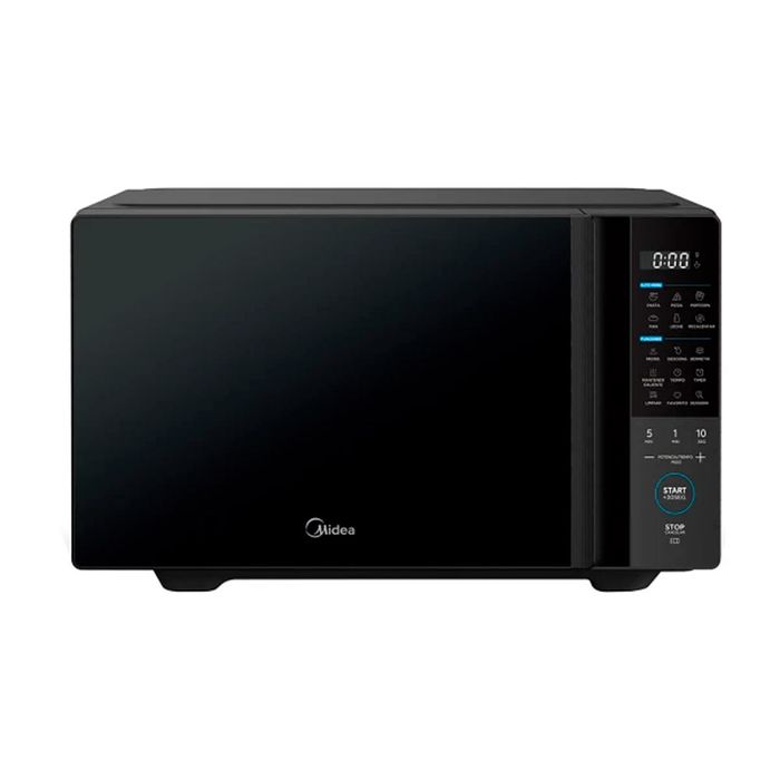 Microondas-MIDEA-Mod.-MMOP03MO-30-Lt-Digital-Negro Microondas-MIDEA-Mod.-MMOP03MO-30-Lt-Digital-Negro