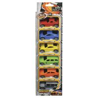 Pack de 6 autitos