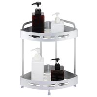 Rack-esquinero-para-baño-2-pisos-en-aluminio-negro