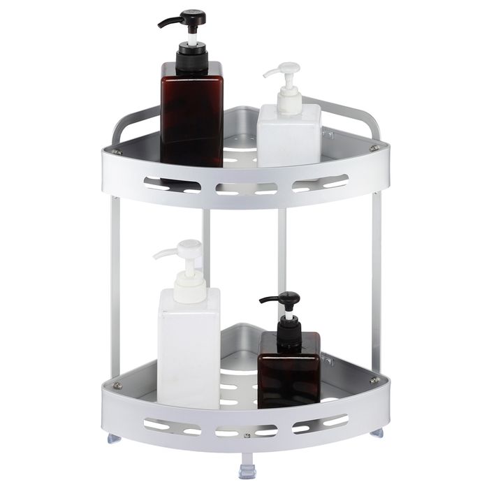 Rack-esquinero-para-baño-2-pisos-en-aluminio-negro