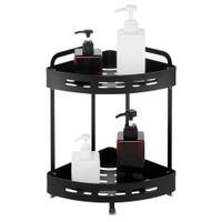Rack-esquinero-para-baño-2-pisos-en-aluminio-negro