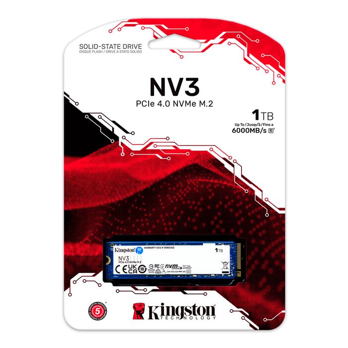 DISCO-Ssd-KINGSTON-Mod.-NV3-Mod.-1000G-Mod.-1TB-Mod.-M2