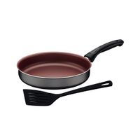 Sarten-recta-24-cm.vermont-con-espatula-antiadheren