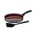 Sarten-recta-24-cm.vermont-con-espatula-antiadheren