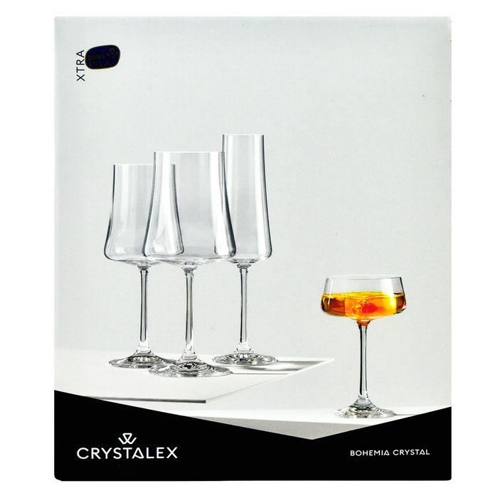 Set-x-6-copas-flauta-de-cristal-BOHEMIA-Xtra-210-ml