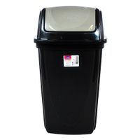 Basurero-tapa-vai-ven-7-lts-eco-black-plasutil