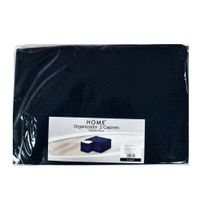 Organizador-29x28x14-cm-2-cajones-en-gamuza-azul