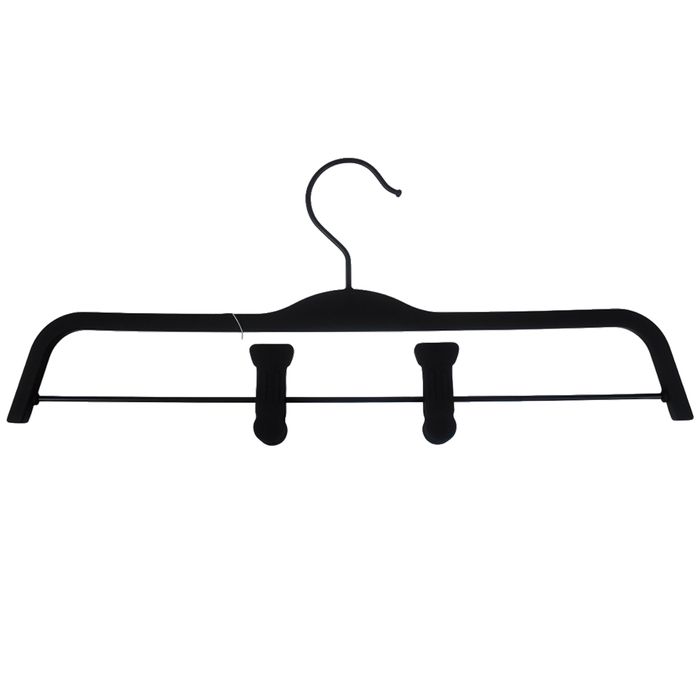 Percha-con-clips-tacto-suave-HOME-375-x-165-x-12-cm