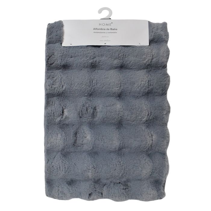 Alfombra-para-Baño-Microfibra-40x60-cm-Gris-Claro