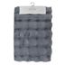 Alfombra-para-Baño-Microfibra-40x60-cm-Gris-Claro