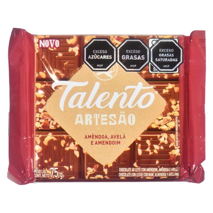 Chocolate-GAROTO-talento-ARTESANO-castañas-75-g