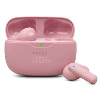 Auricular-Tws-JBL-Wave-Beam-2-rosado-con-cancelacion-de-ruido
