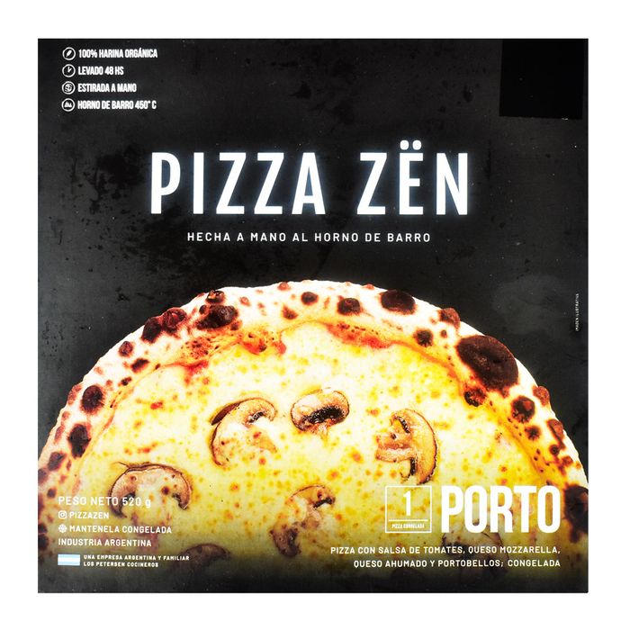 Pizza-ZEN-Porto-520-g