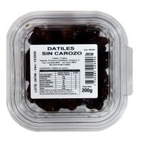 Dátiles sin Carozo 200 g Dátiles sin Carozo 200 g