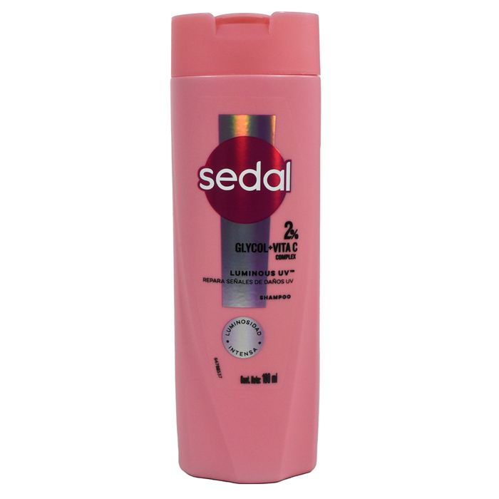Shampoo-SEDAL-Luminous-190-ml