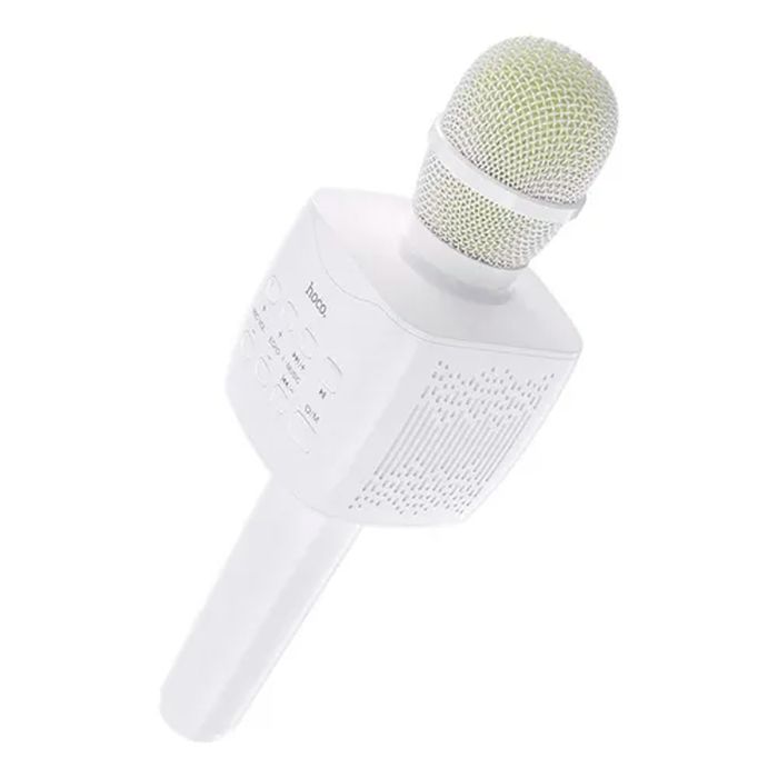 Microfono-HOCO-Mod.-BK5-Cantando-Karaoke-Bt-White