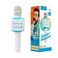 Microfono-HOCO-Mod.-BK5-Cantando-Karaoke-Bt-Blue