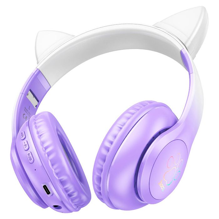 Auricular-Bt-HOCO-Mod.-W42-CAT-Conorejas-Infantil-Purple