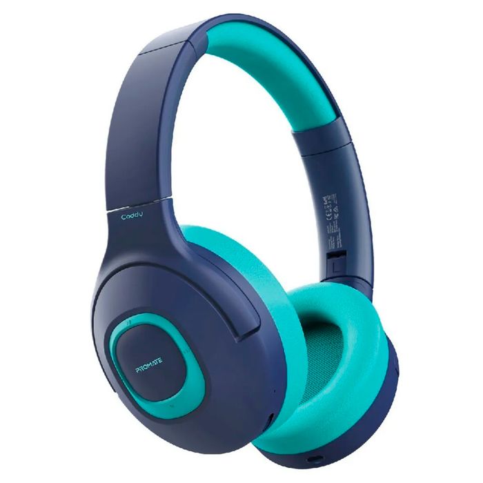 Auricular-Bt-PROMATE-Coddy.aqa-Infantil-Azul-celes