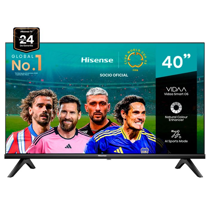Smart-Tv-Led-Fhd-40-HISENSE-Mod.-40A4-Kg-Vidaa