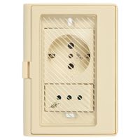 Plaqueta-marfil-con-membrana-toma-cte---SCHUKO