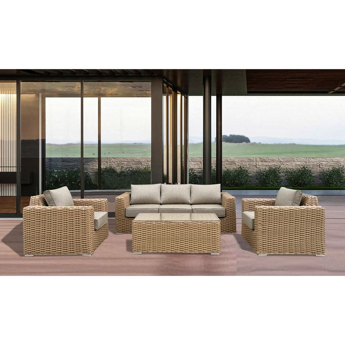 Juego-de-jardin-en-ratan-4-piezas Juego-de-jardin-en-ratan-4-piezas