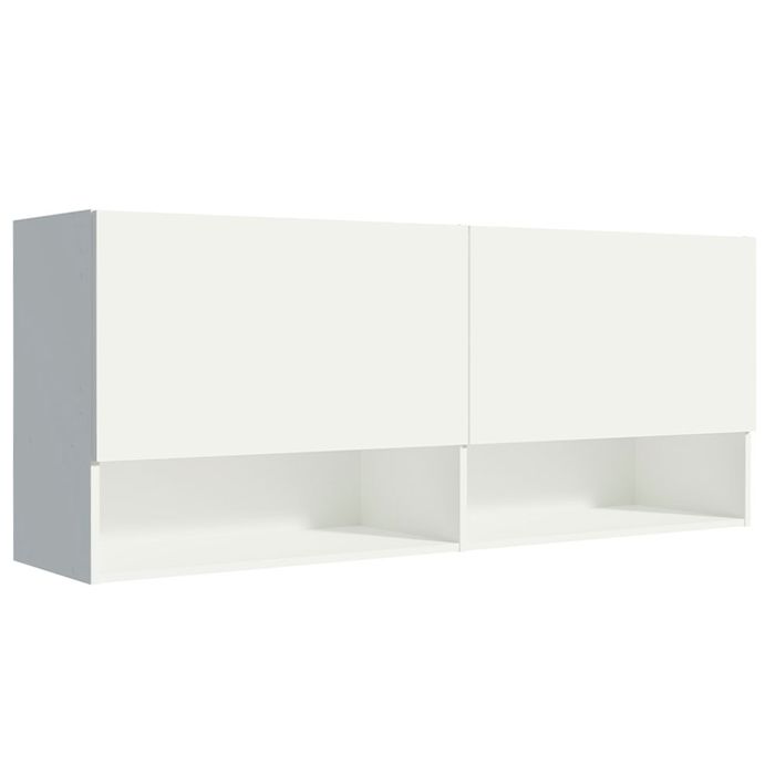 Mueble-Aereo-2-Puertas-2-Nichos-Blanco-120x31x50-cm