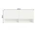 Mueble-Aereo-2-Puertas-2-Nichos-Blanco-120x31x50-cm