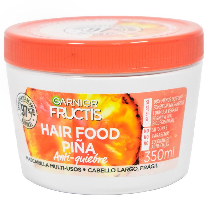 Tratamiento-FRUCTIS-Hair-Food-Pineapple-300-ml
