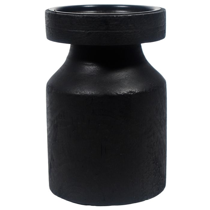 Candelabro-Madera-15-cm-Negro-a-68900140