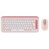 Combo-Inalambrico-LOGITECH-Pop-Icon-Rosa