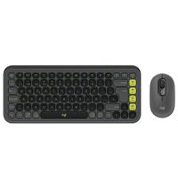 Combo-Inalambrico-LOGITECH-Pop-Icon-Grafito