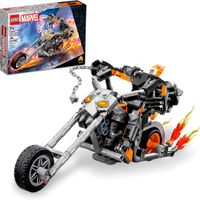 LEGO Meca y Moto del Motorista Fantasma 264 piezas