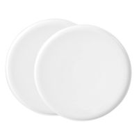 Set-x-2-Platos-Llanos-26-cm-Blancos