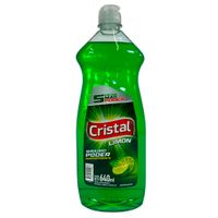 Detergente-lavavajilla-CRISTAL-concentrado-limon-640-ml