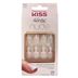 Uñas-Postizas-kan-01-Acrylic-French-con-Pegamento