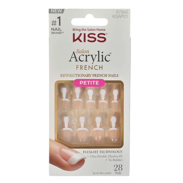 Uñas-Postizas-kcs-02-KISS-Crush-Hour-French Uñas-Postizas-kcs-02-KISS-Crush-Hour-French