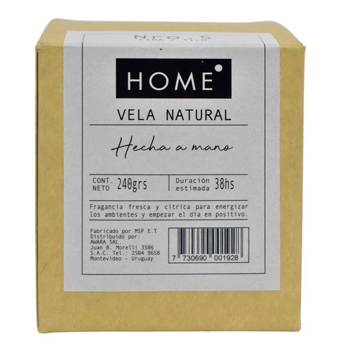 Vela-de-Soja-HOME-240-g-N°-5-Tilo-Lima-7005