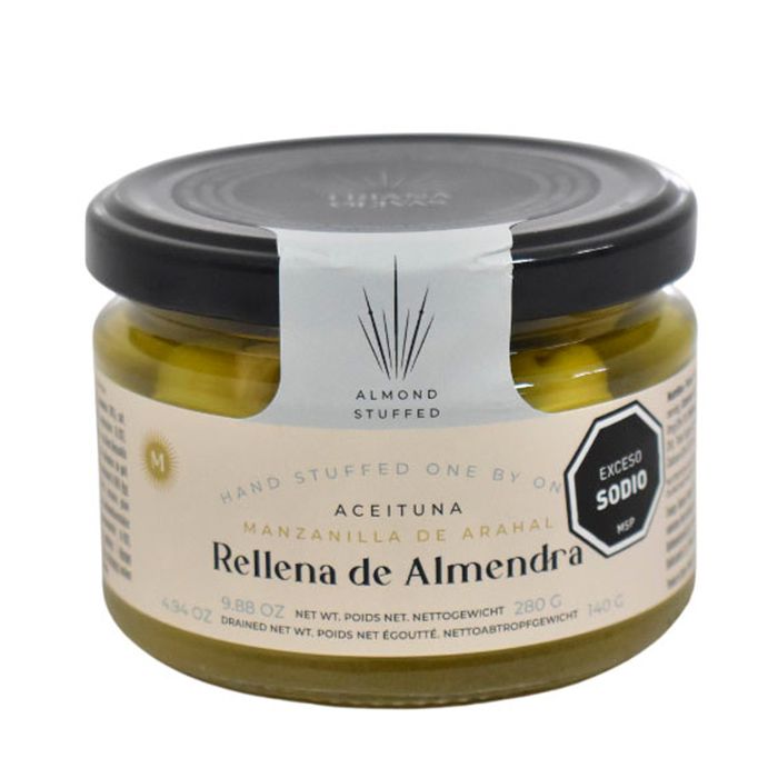 Aceitunas-Manzanilla-con-Almendra-Don-Gastronom-280-g Aceitunas-Manzanilla-con-Almendra-Don-Gastronom-280-g