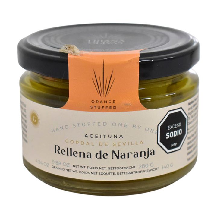 Aceitunas-Gordal-con-Naranja-Don-Gastronom-280-g Aceitunas-Gordal-con-Naranja-Don-Gastronom-280-g