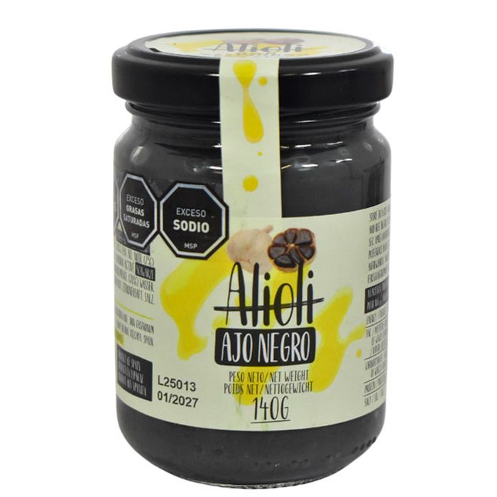 Salsa-Alioli-Ajo-Negro-Don-Gastronom-140-g