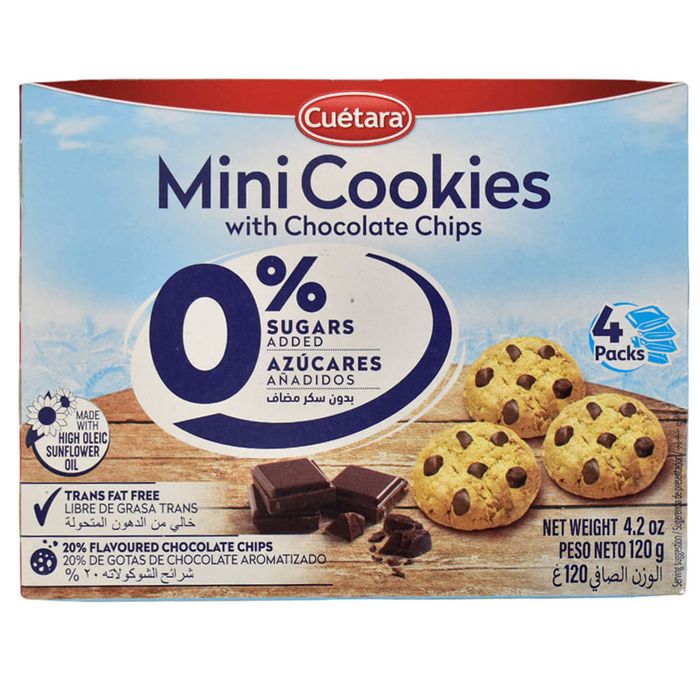 Cookies-Mini-CUETARA-Chispas-Chocolate-0--Azucar-120-g