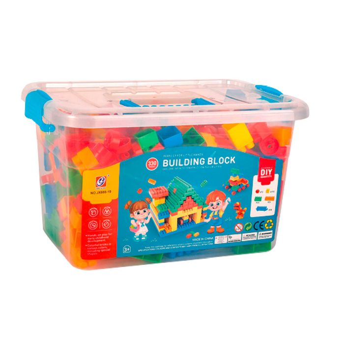 Valija-de-ladrillos-330-piezas-multicolor Valija-de-ladrillos-330-piezas-multicolor