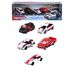 MAJORETTE-Auto-Toyota-Racing-Pack-x-5-un.