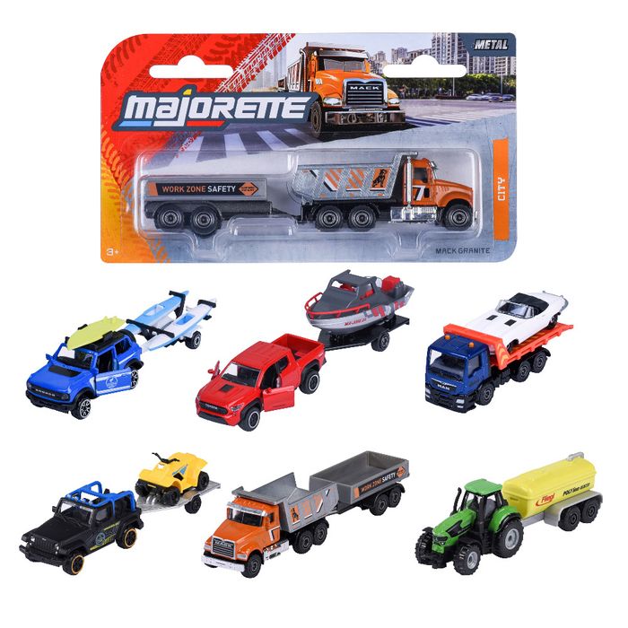 MAJORETTE-Vehiculos-con-Trailer-V.-Mod