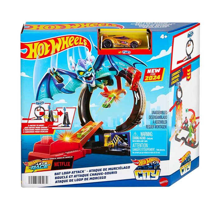 HOT-WHEELS---City-Loop-Ataque-de-Murcielago