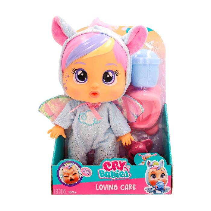 CRY-BABIES-Muñeca-Jenna-Loving-Care CRY-BABIES-Muñeca-Jenna-Loving-Care