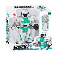 Robot-radiocontrol-tira-dardos-y-vapor