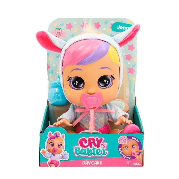 CRY-BABIES-Muñeca-Day-Care-Jenna CRY-BABIES-Muñeca-Day-Care-Jenna