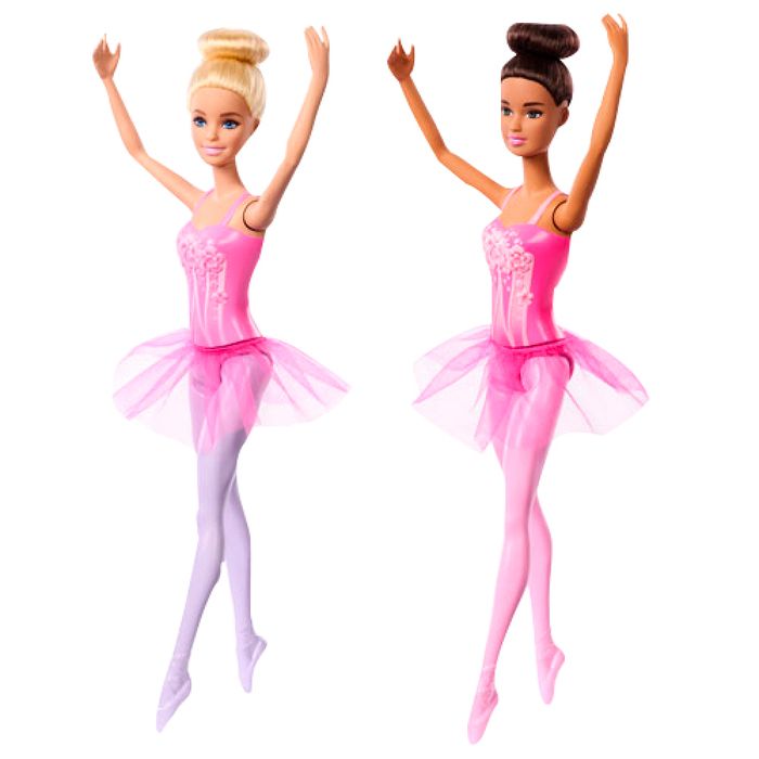 BARBIE-Bailarinas-Surtido BARBIE-Bailarinas-Surtido